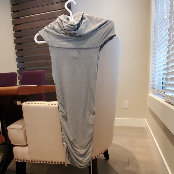 Bebe Gray Dress size XS - Picture 2 of 4